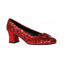 Shoe Sequin Rd Womens Lg
