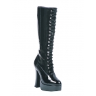 Boot Easy Lace Blk Sz 9
