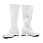 Go Go Boot Child Size 12 White