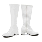 Go Go Boot Child Size 12 White