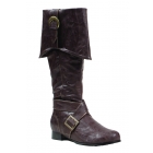 Jack Pirate Boots Brown Lg