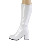 GOGO BOOT WHITE SIZE 6