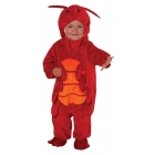 Lobster Happy Hoodie 3-4T
