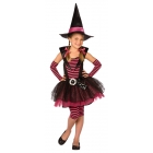 Stripey Witch Child Lrge 12-14