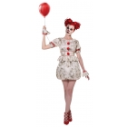 Dancing Clown Woman Lg
