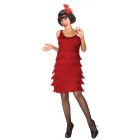 Flapper Red Adult 14-16