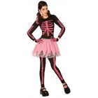 Pink Punk Skeleton Adult Xsm