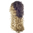 Curly Fall Light Gold Blonde