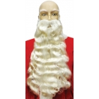 Santa Beard 006 White