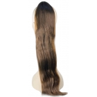 Ponytail Thick Lt Brown 10