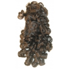 Curly Banana Clip Md Red Blond