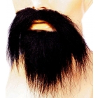 Beard Mustache Set Ab982 Black