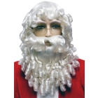 Santa Set Curly White