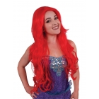 Mermaid Girl Wig Adult