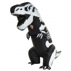 Skeleton T-Rex Inflatable Adul