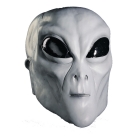 Alien Grey Mask