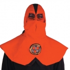 Ninja Devil Half Mask W Hood