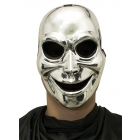 Sinister Ghost Silver Mask