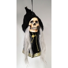 Grim Deluxe Hanging Skull