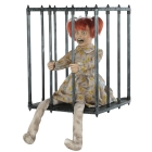 Caged Kid Walk Around Animated