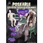 Dummy Poseable With Hands-Arms