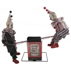 See Saw Clowns Animated Prop