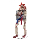 Cagey Clown With Clown In Cage