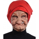 Old Nana Latex Mask