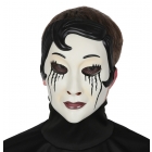 Emo Girl Goth Beauty Mask