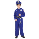 Police Officer Boys Medium