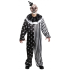 Kill Joy Clown Costume Child L