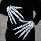 Hands Ghostly Bones