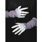Hands Gauze Ghostly Bones