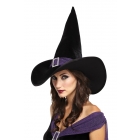 Reversible Witch Hat Black Pur