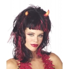 Wig Demonica Devil Blk Red