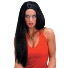 Wig 24 Inch Straight Black