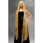 Wig Blonde 60 Inch Straight