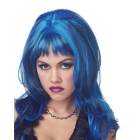 Wig Hard Rockin Witch Blk Blue