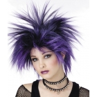 Wig Purple Punker Chick
