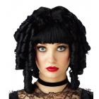 Wig Ghost Doll Black
