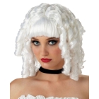 Wig Ghost White Doll