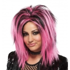 Wig Rock Longer Pink