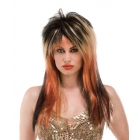 Wig Punk Diva Blk/Blnde/Copper