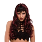 Wig Witch Craft Black/Burgundy