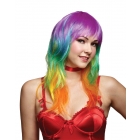 Rainbow Multicolor Wig