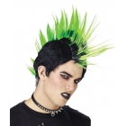 Wig Green Punk Rocker