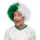 Sports Fun Wig Green White