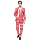 Christmas Red Ad Suit Sm 34-36