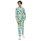 Boys Tropical Suit Meister Sm