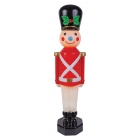 Toy Soldier Vintage Red 42In